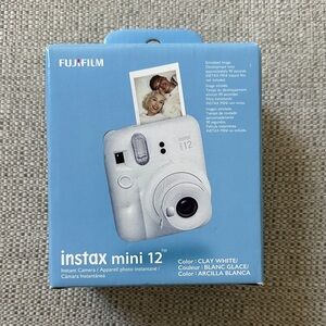 Fujifilm Instax Mini 12 Instant Camera - White